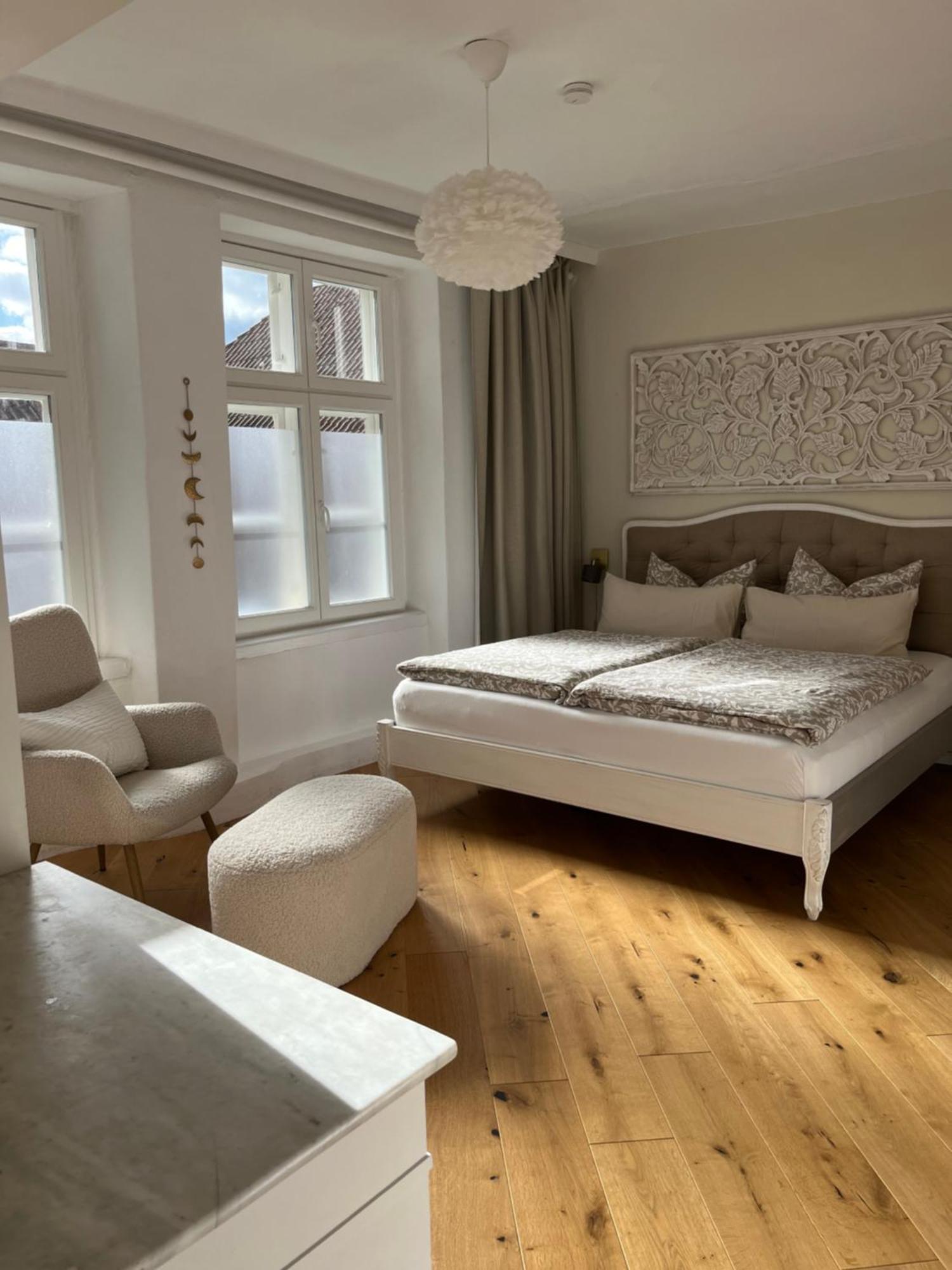 Lueneburg Zentral Apartment Luaran gambar