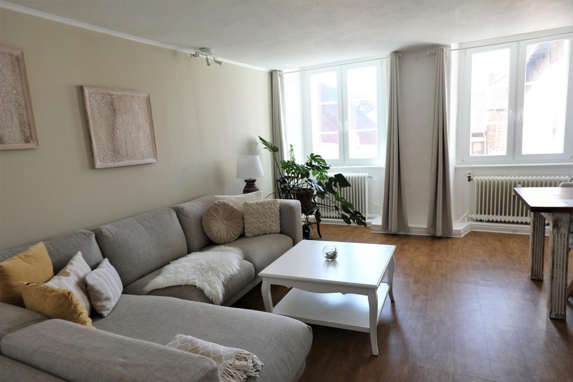 Lueneburg Zentral Apartment Luaran gambar