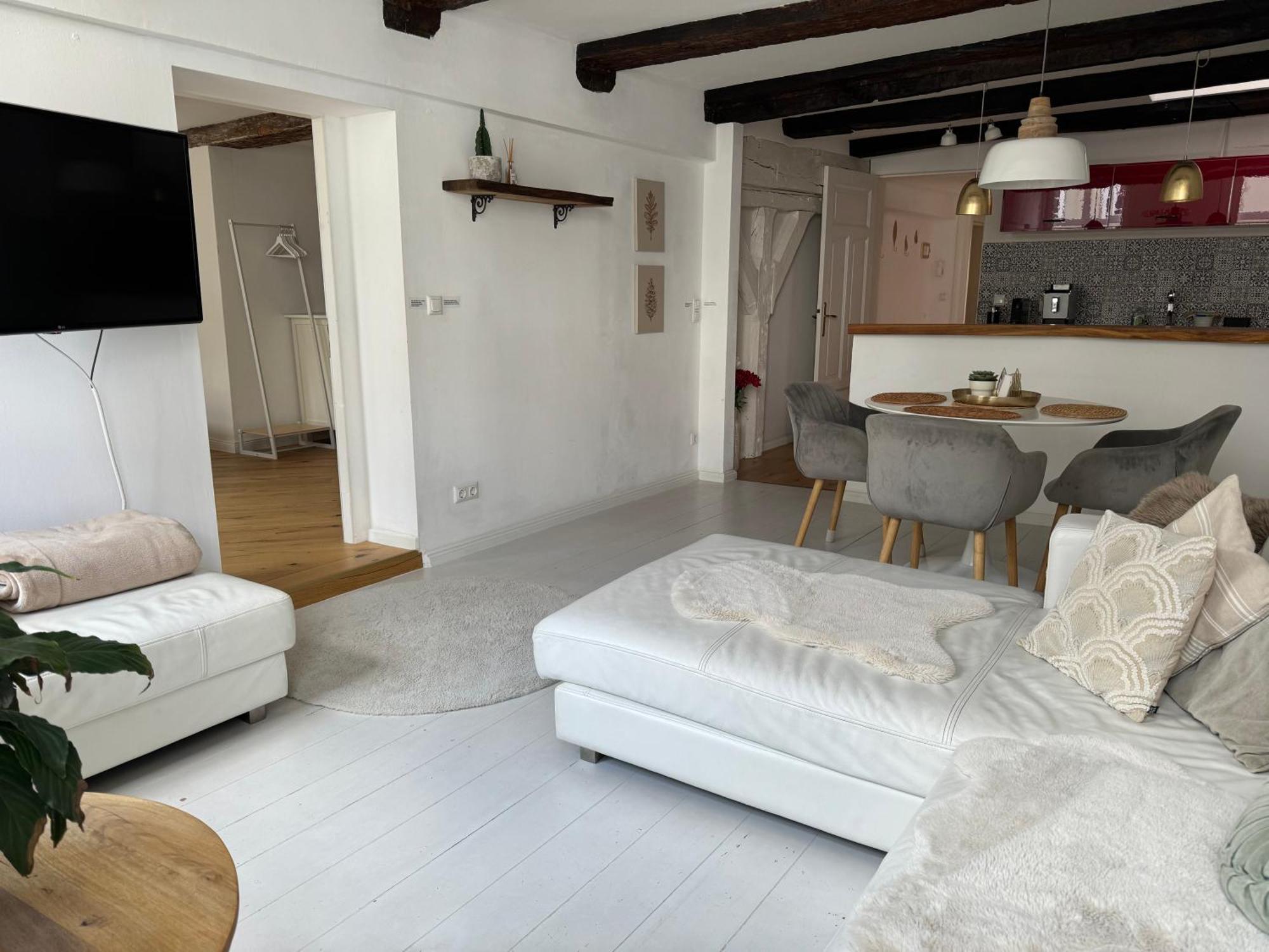 Lueneburg Zentral Apartment Luaran gambar