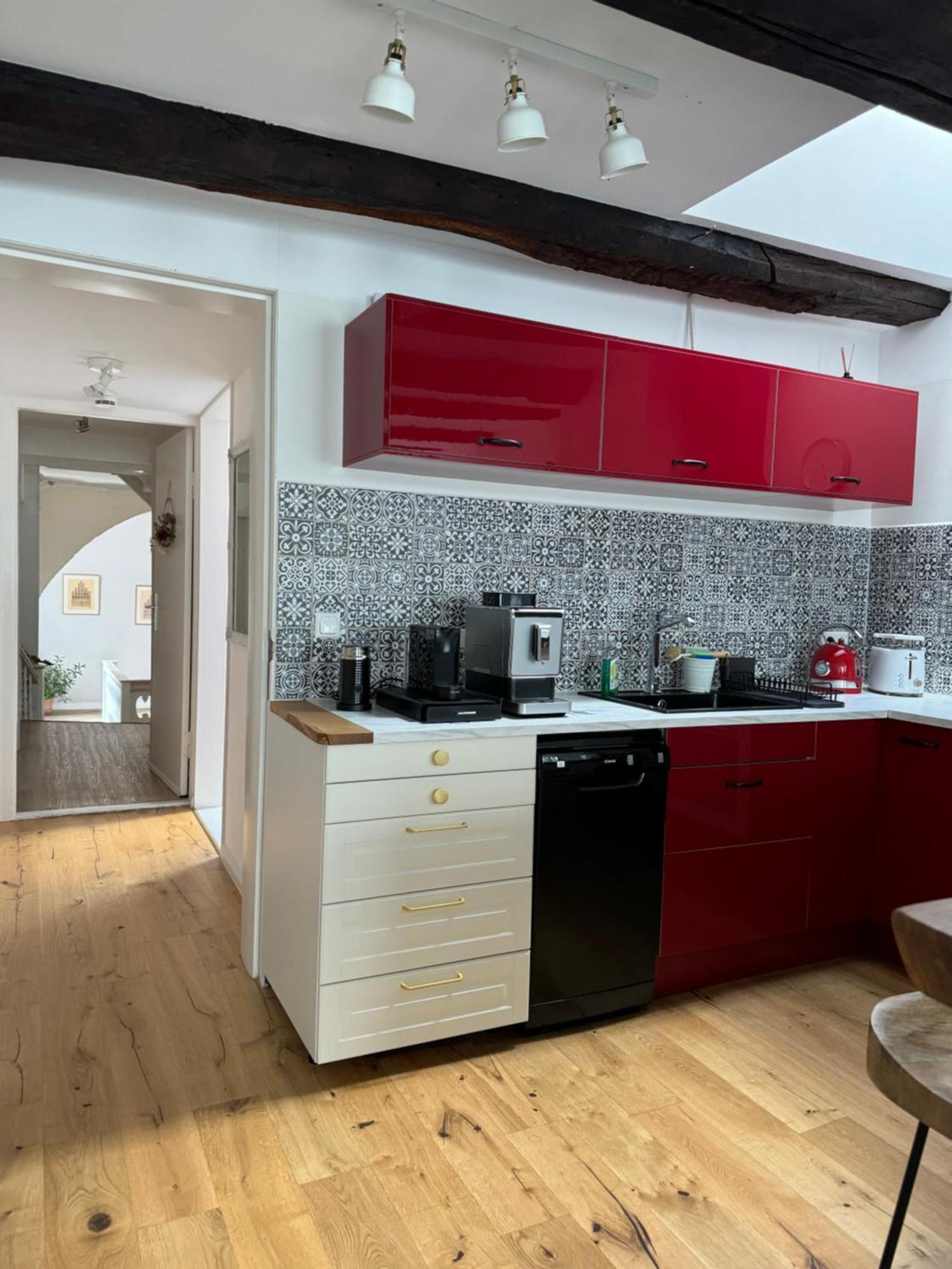 Lueneburg Zentral Apartment Bilik gambar