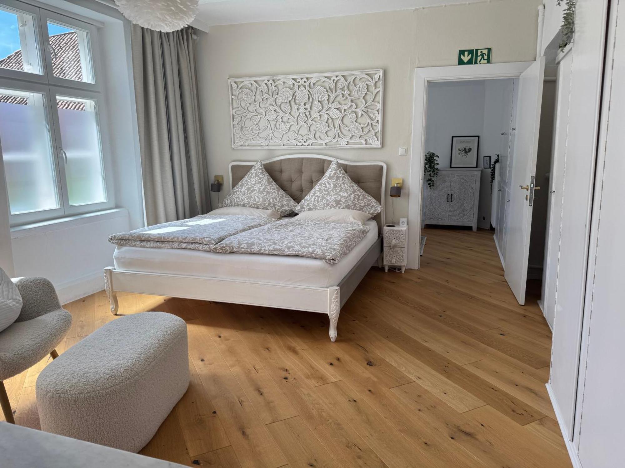 Lueneburg Zentral Apartment Luaran gambar