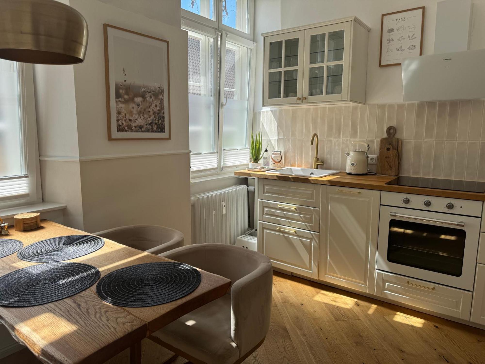 Lueneburg Zentral Apartment Luaran gambar