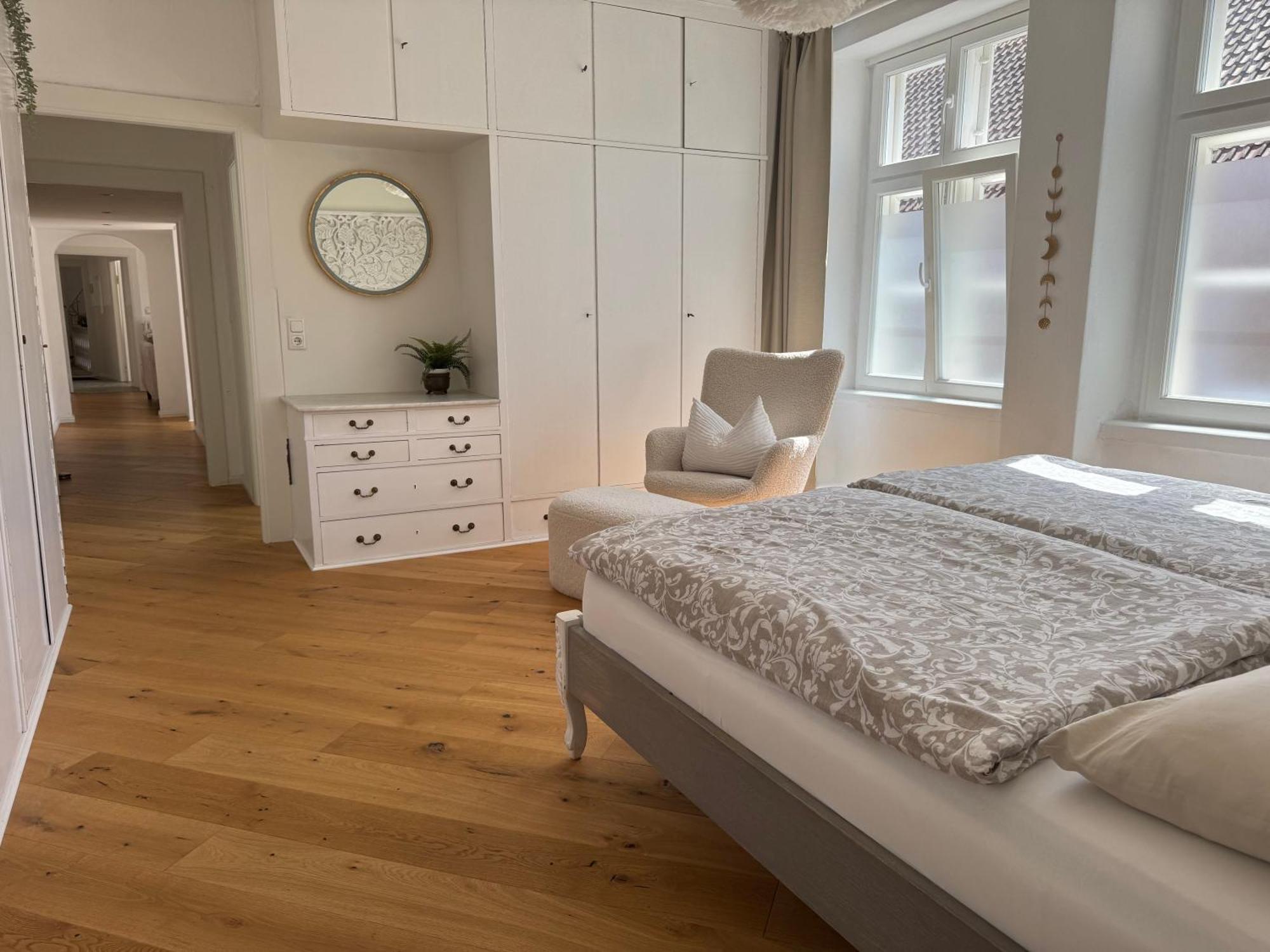 Lueneburg Zentral Apartment Luaran gambar