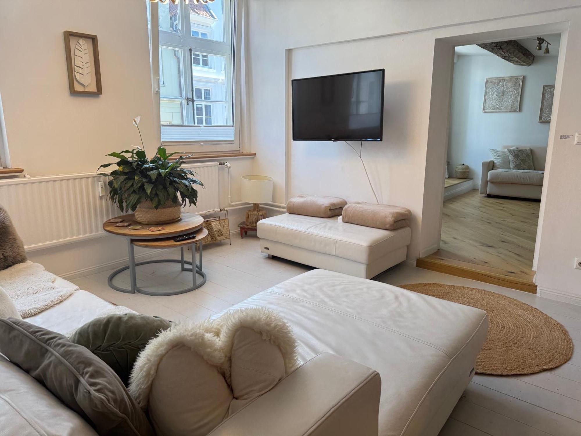 Lueneburg Zentral Apartment Luaran gambar