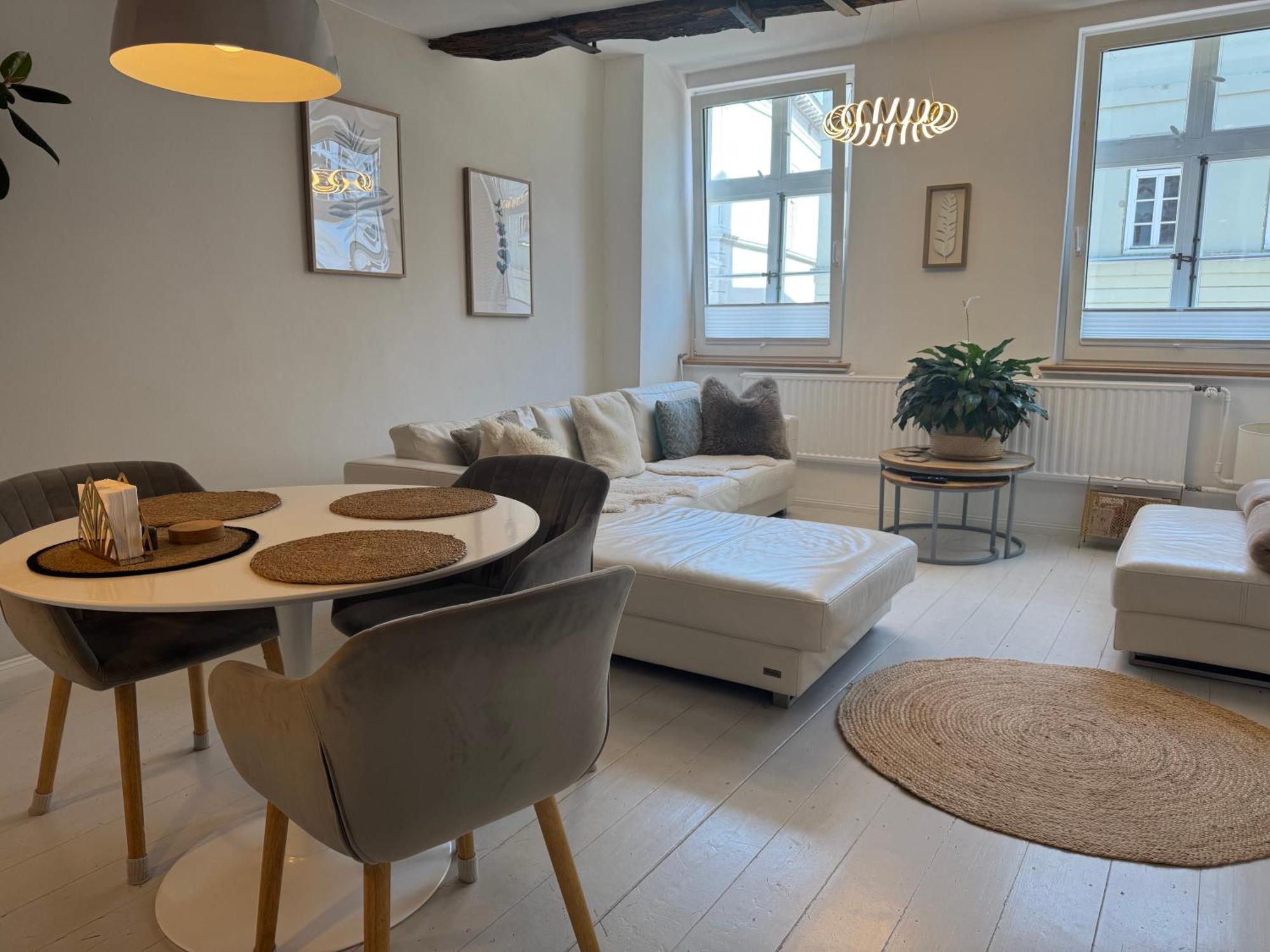 Lueneburg Zentral Apartment Luaran gambar