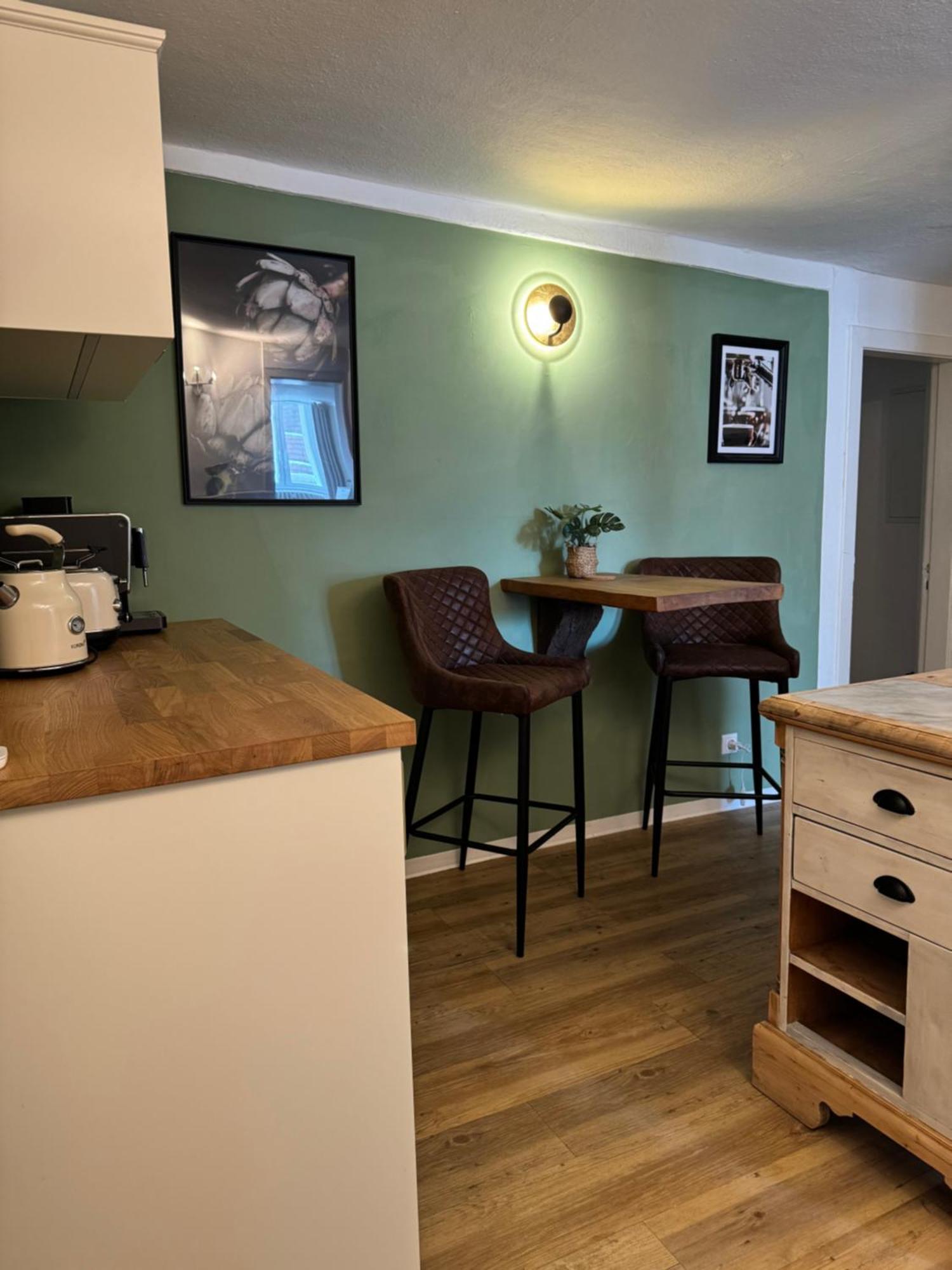 Lueneburg Zentral Apartment Luaran gambar