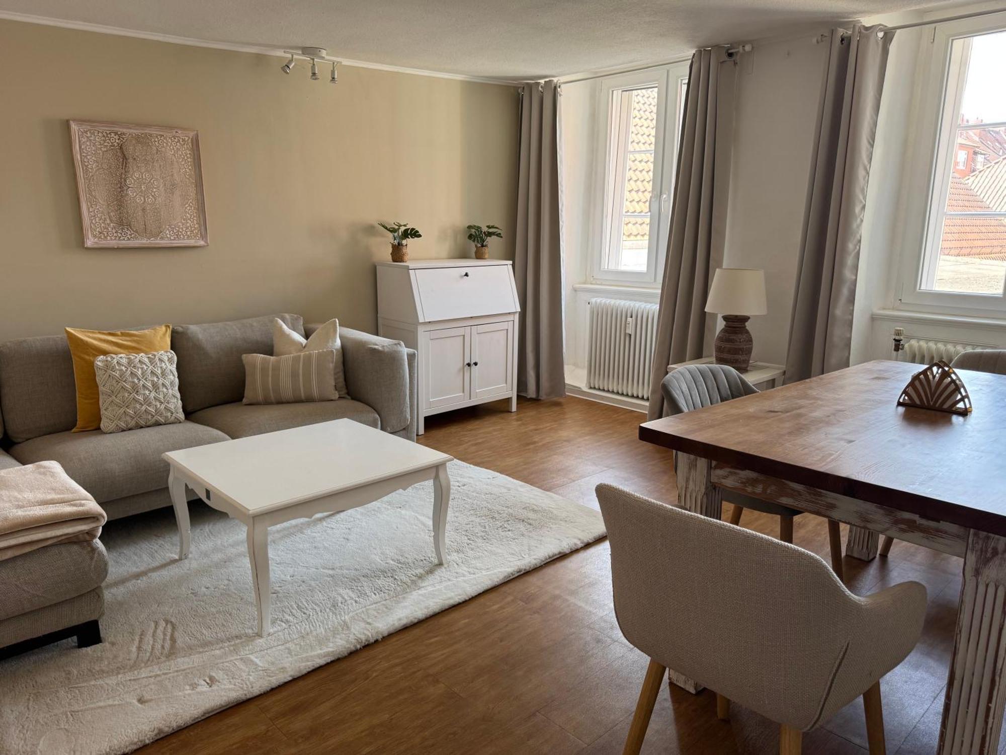 Lueneburg Zentral Apartment Luaran gambar