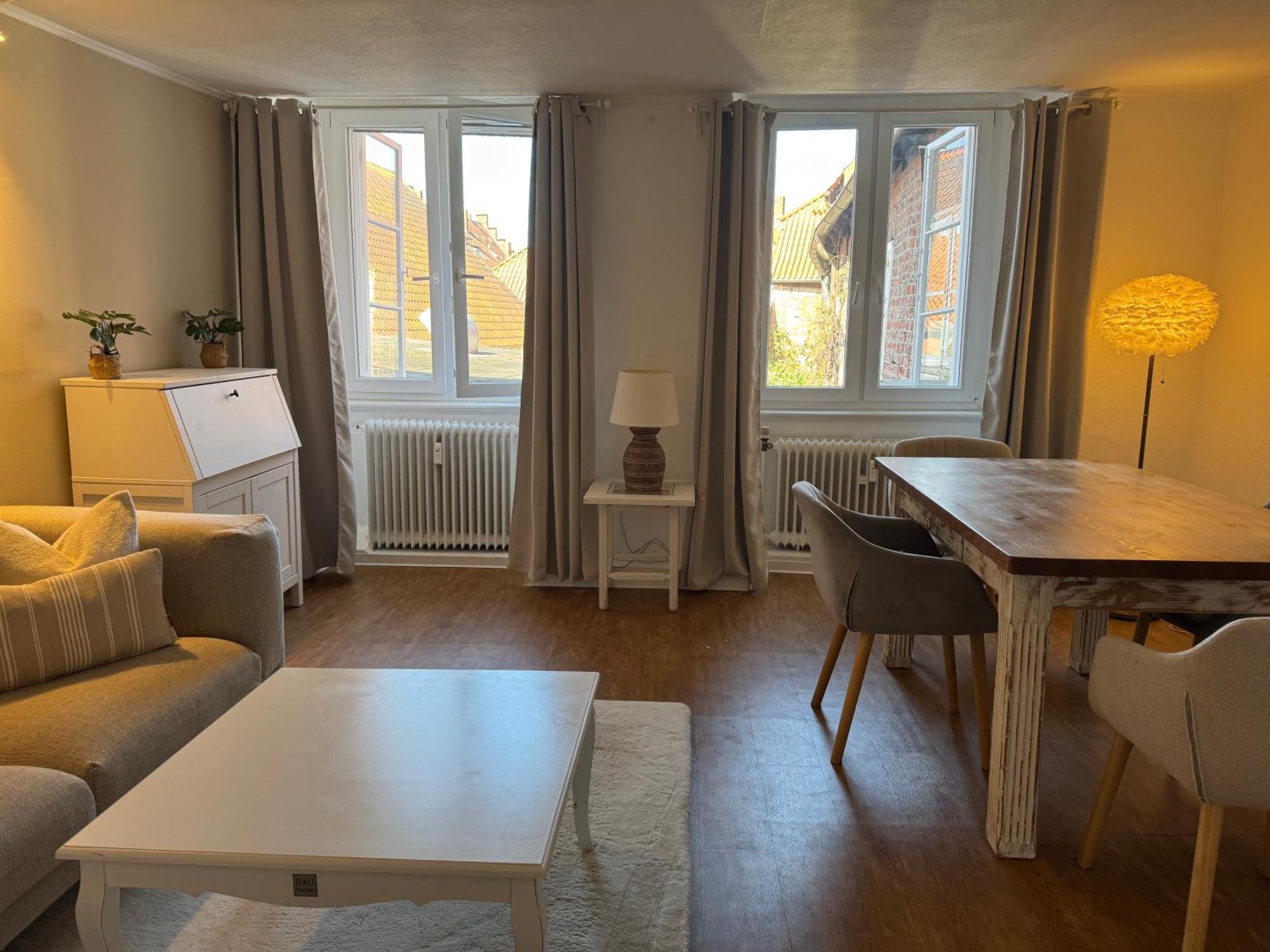 Lueneburg Zentral Apartment Luaran gambar