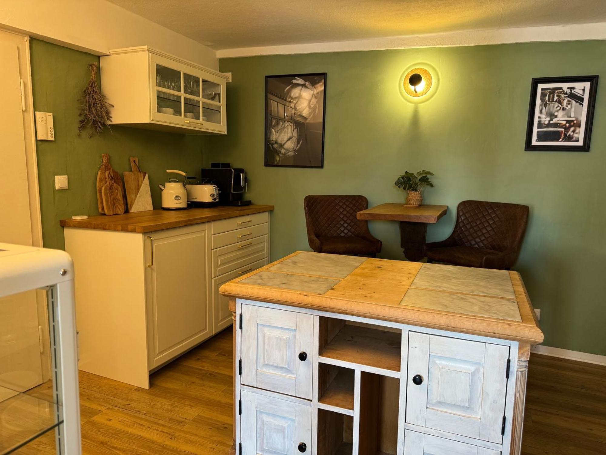 Lueneburg Zentral Apartment Luaran gambar