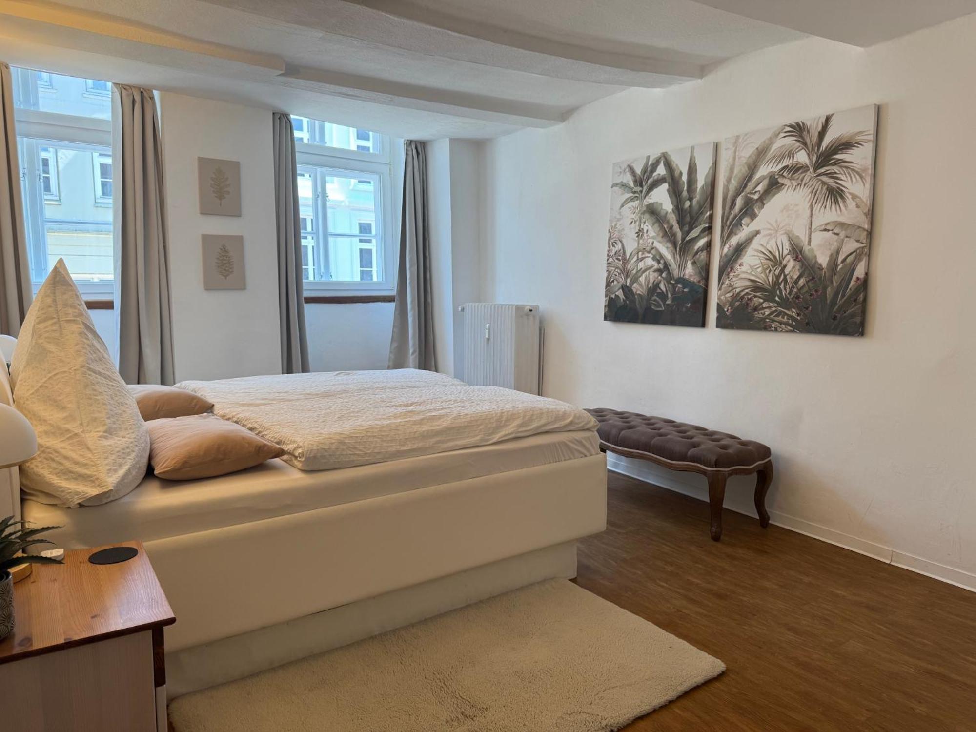 Lueneburg Zentral Apartment Luaran gambar