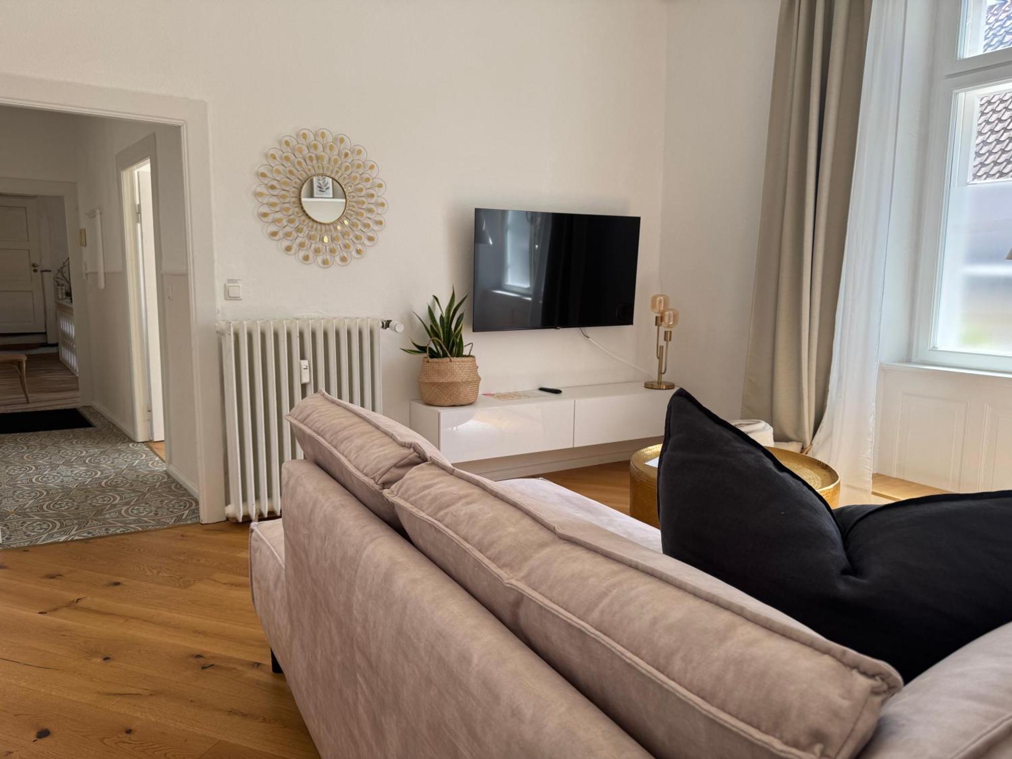 Lueneburg Zentral Apartment Luaran gambar